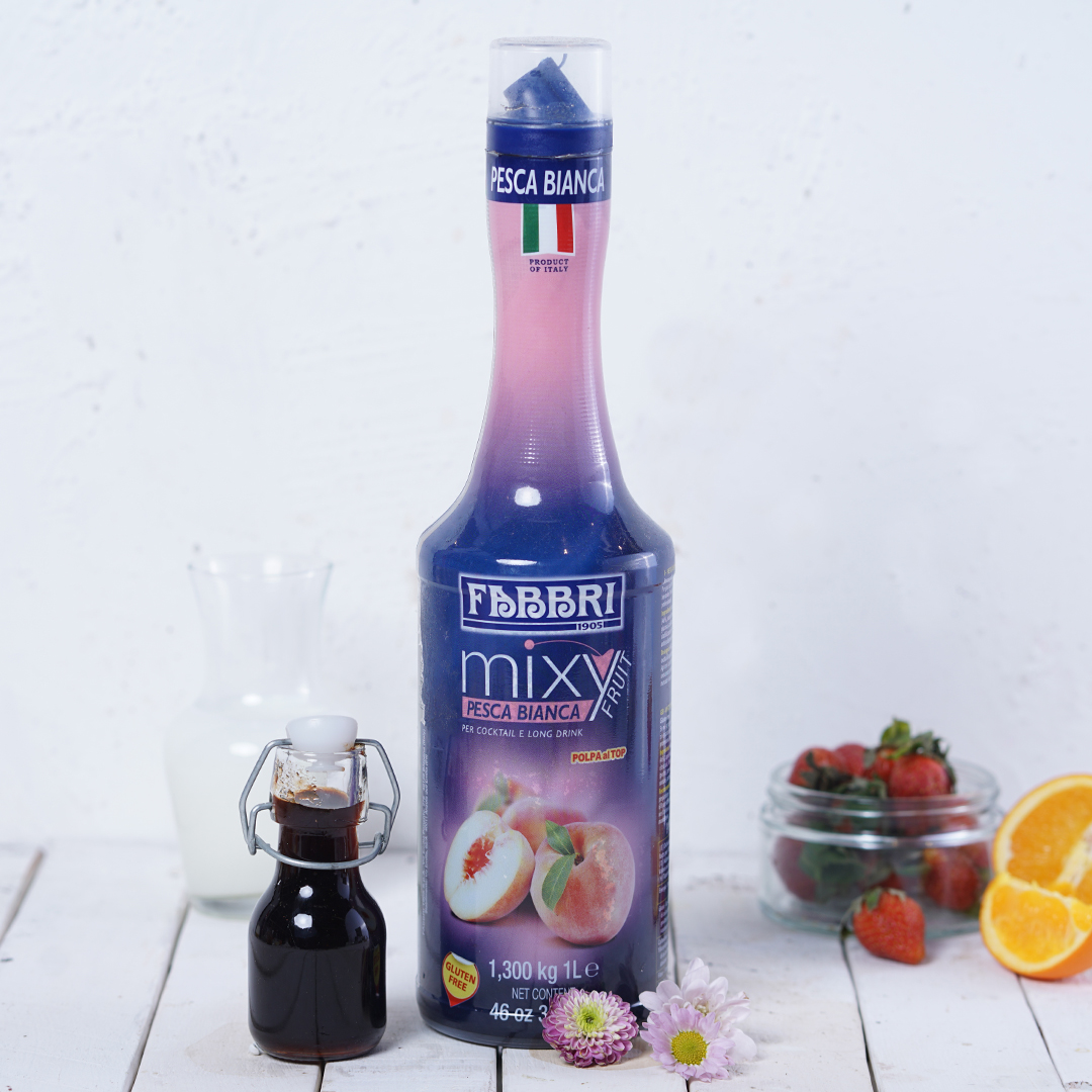 Fabbri Mixyfruit White Peach