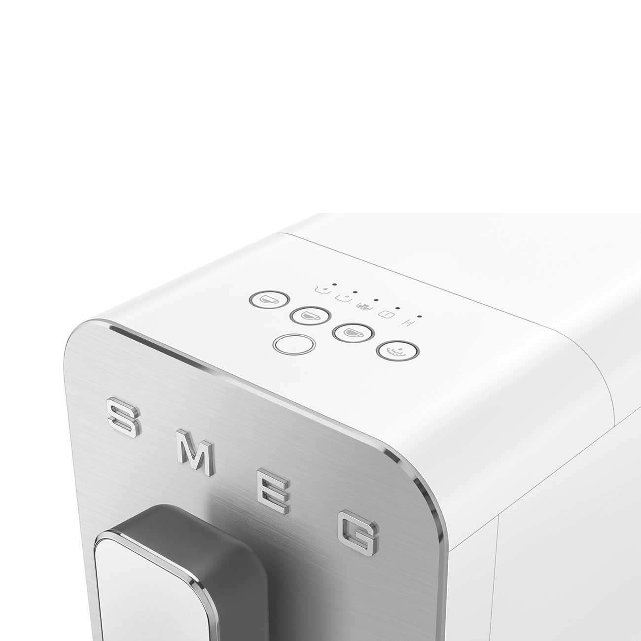 SMEG BCC02WHMEU Bean To Cup Coffee Machine (white)