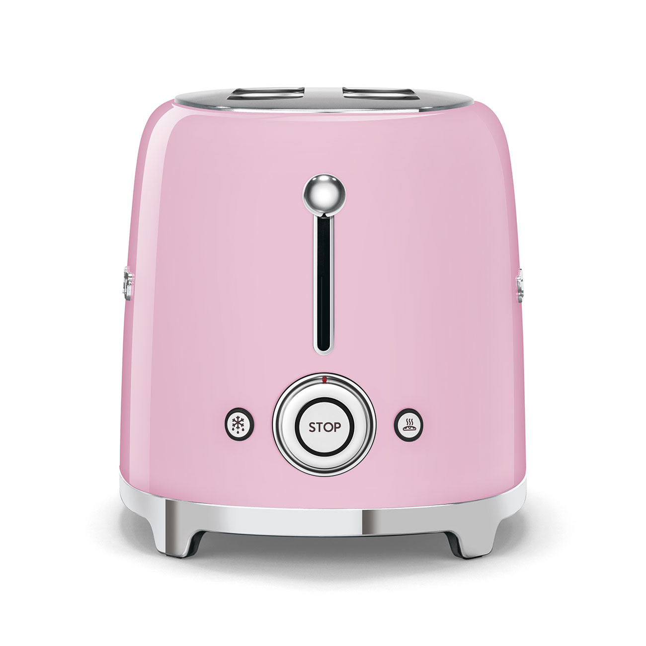 SMEG TSF01PKEU Toaster 2 Slice (Pink)