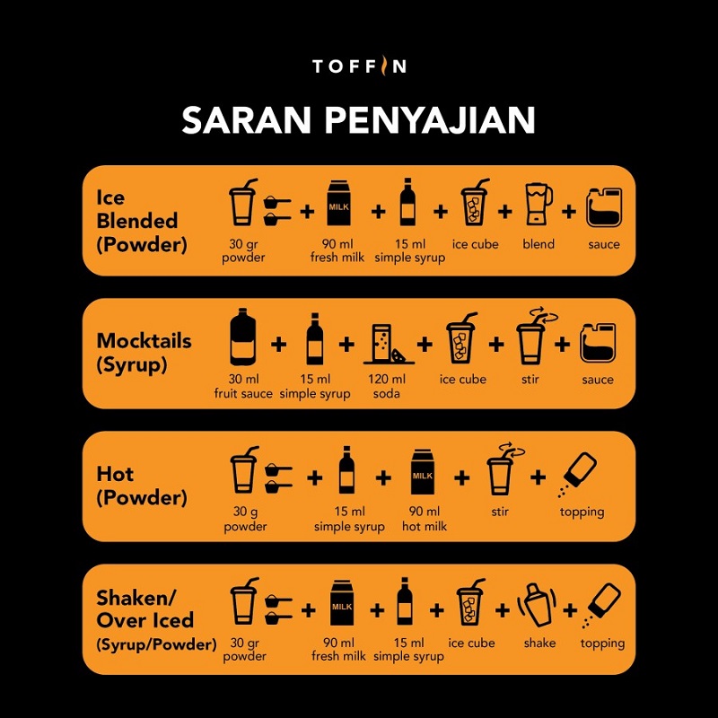 Toffin Syrup Vanila