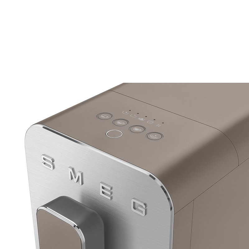 SMEG BCC02TPMEU Bean To Cup Coffee Machine (Taupe)