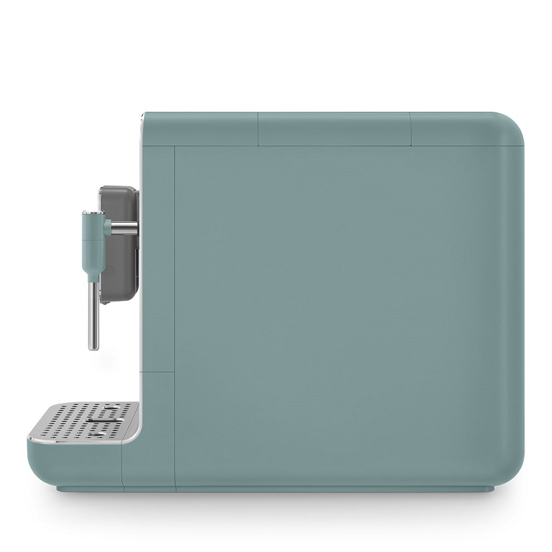 SMEG BCC02EGMEU, Espresso Automatic Coffee Machine with milk frothing 
(Emerald Green)